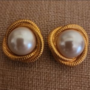 Vintage Anne Klein earrings